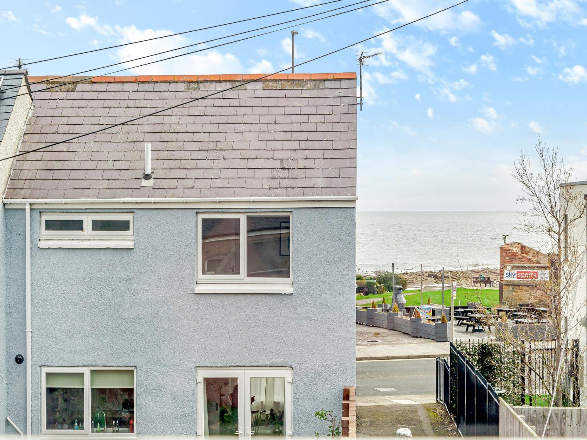 Pebble Cottage Cullercoats Exterior foto